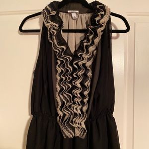 Robert Rodriguez for Target Black Peplum Top